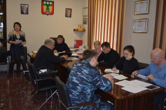 Планерное совещание при главе Ванновского сельского поселения.