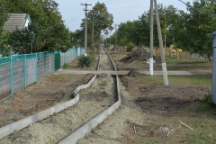 Инициативное бюджетирование. Завершение строительства тротуара в селе Шереметьевском. 