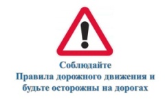 Соблюдайте правила дорожного движения! 