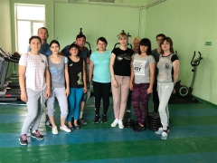 Сдаём нормы ГТО!