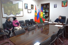 Первый в 2026 году прием граждан проведен