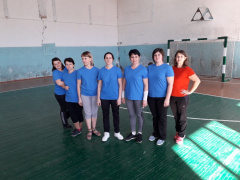 СПОРТ. Финальные соревнования в рамках спартакиады трудящихся.