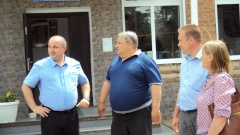 Объезд учреждений Ванновского сельского поселения