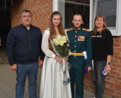 Иван и Джессика, жители Ванновского сельского поселения, сегодня создали семью