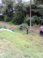 Благоустройство.