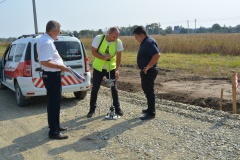 Строительство в новом МКР села Ванновского продолжается сограсно графика.