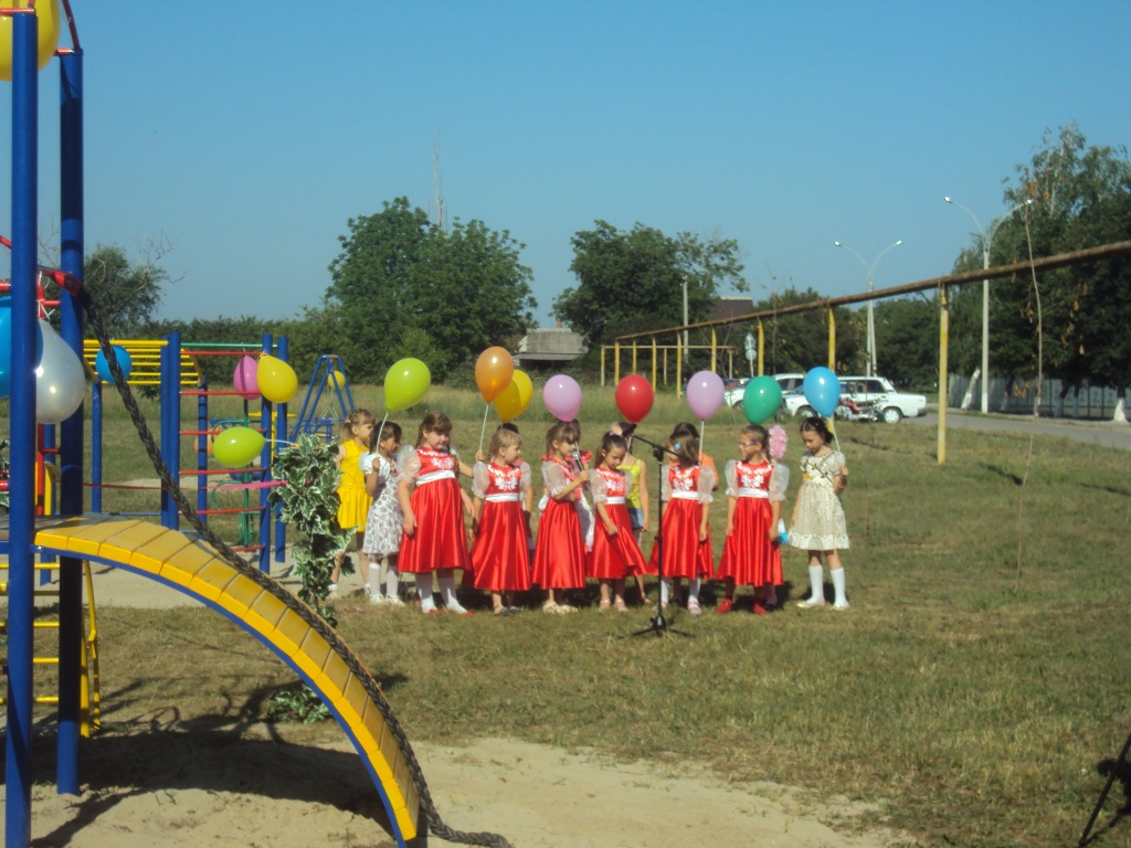 детская площадка